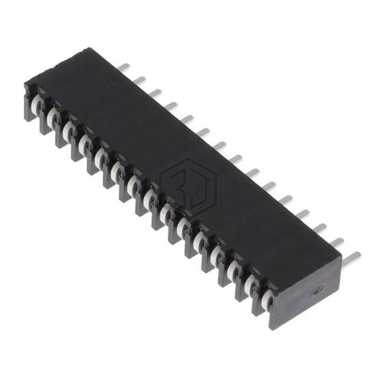 BSW-115-04-T-S - Samtec Inc. - Rectangular Connectors - Headers, Receptacles, Female Sockets