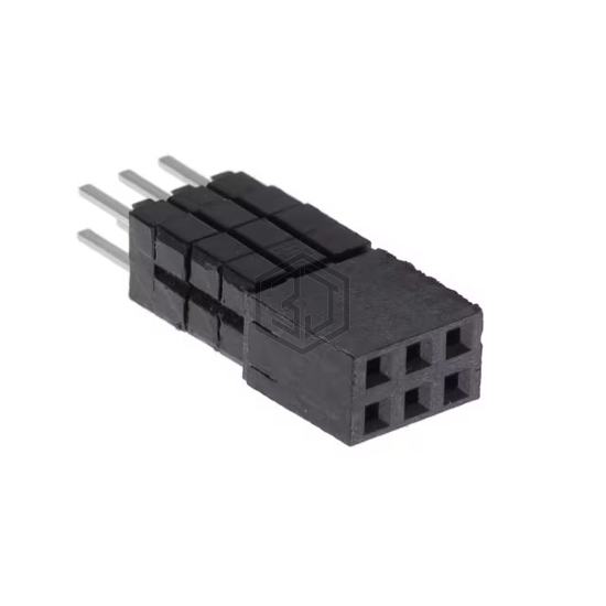 ESW-103-44-L-D - Samtec Inc. - Rectangular Connectors - Headers, Receptacles, Female Sockets