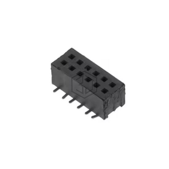 1MM-R-D06-VS-00-H-TBP - TE Connectivity AMP Connectors - Rectangular Connectors - Headers, Receptacles, Female Sockets