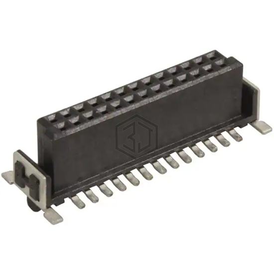 15210342601000 - HARTING - Rectangular Connectors - Headers, Receptacles, Female Sockets