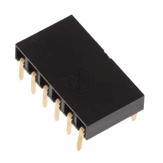 67230-006LF - Amphenol ICC (FCI) - Rectangular Connectors - Headers, Receptacles, Female Sockets