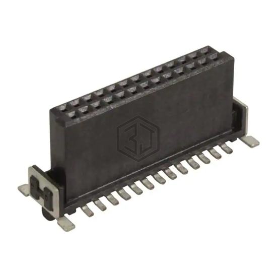 15220102601000 - HARTING - Rectangular Connectors - Headers, Receptacles, Female Sockets