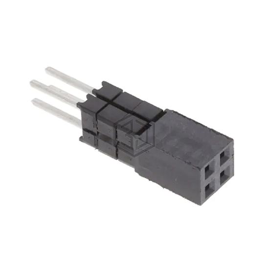 ESQ-102-34-S-D - Samtec Inc. - Rectangular Connectors - Headers, Receptacles, Female Sockets