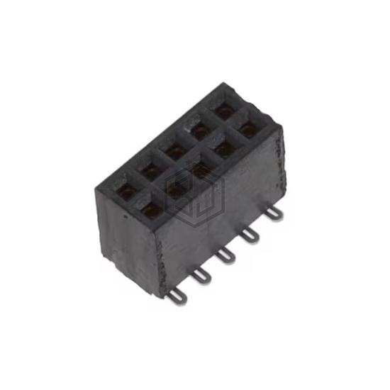 SFMC-105-T2-L-D - Samtec Inc. - Rectangular Connectors - Headers, Receptacles, Female Sockets