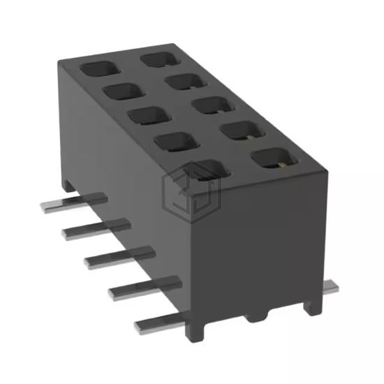 MMS-105-02-S-DV - Samtec Inc. - Rectangular Connectors - Headers, Receptacles, Female Sockets