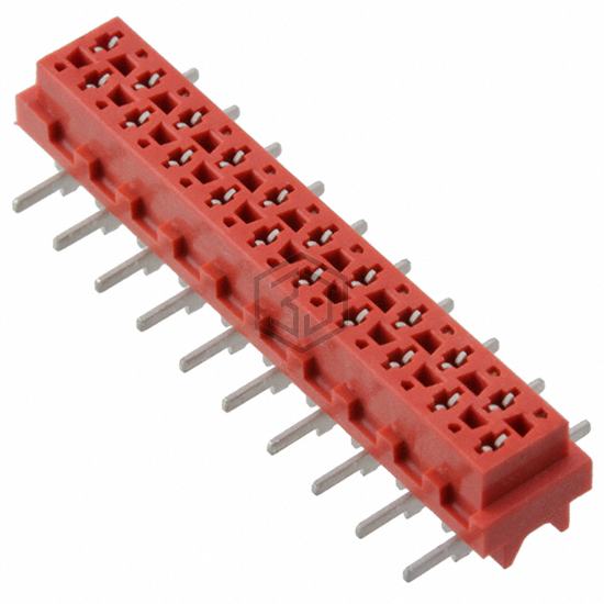 9-188431-0 - TE Connectivity AMP Connectors - Rectangular Connectors - Headers, Receptacles, Female Sockets