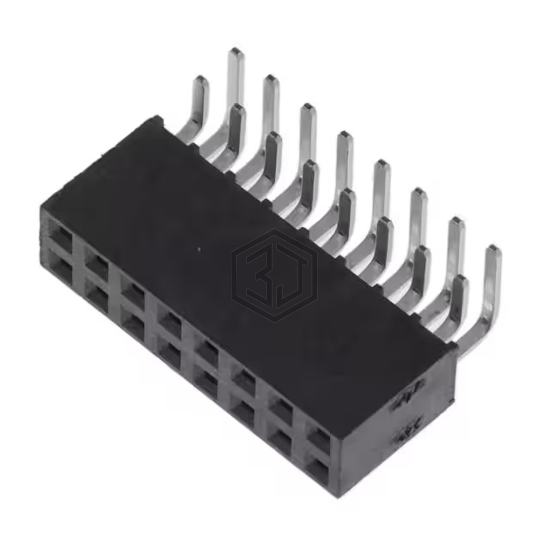 SSW-108-22-F-D-RA - Samtec Inc. - Rectangular Connectors - Headers, Receptacles, Female Sockets