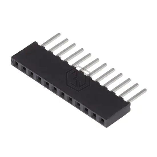 SQT-112-03-F-S - Samtec Inc. - Rectangular Connectors - Headers, Receptacles, Female Sockets