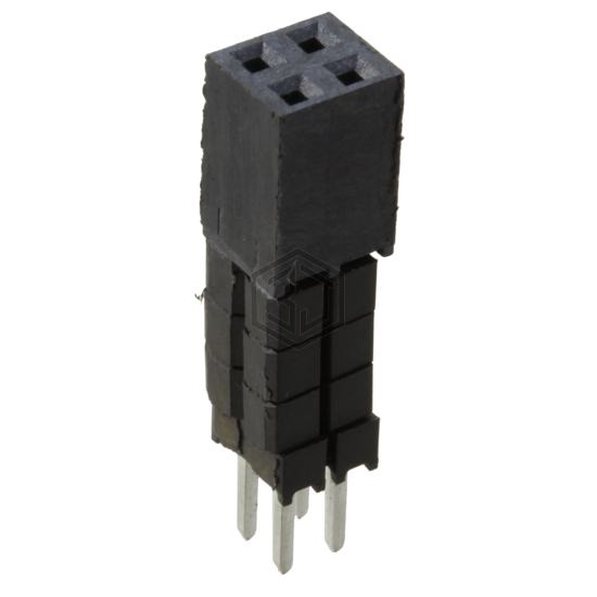 ESQ-102-44-S-D - Samtec Inc. - Rectangular Connectors - Headers, Receptacles, Female Sockets