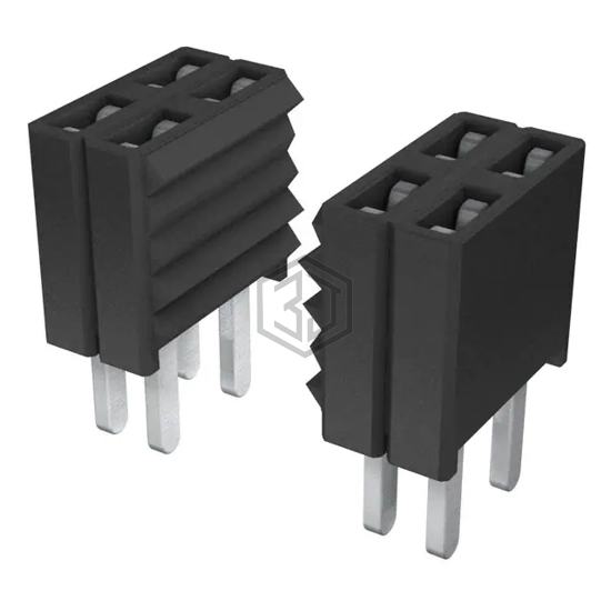 SLM-130-01-S-D - Samtec Inc. - Rectangular Connectors - Headers, Receptacles, Female Sockets