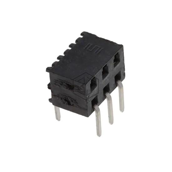MMS-103-01-F-DH - Samtec Inc. - Rectangular Connectors - Headers, Receptacles, Female Sockets