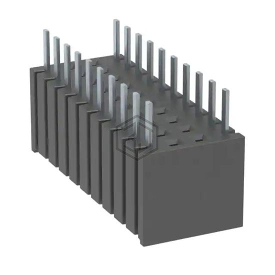 BSW-110-04-T-D - Samtec Inc. - Rectangular Connectors - Headers, Receptacles, Female Sockets