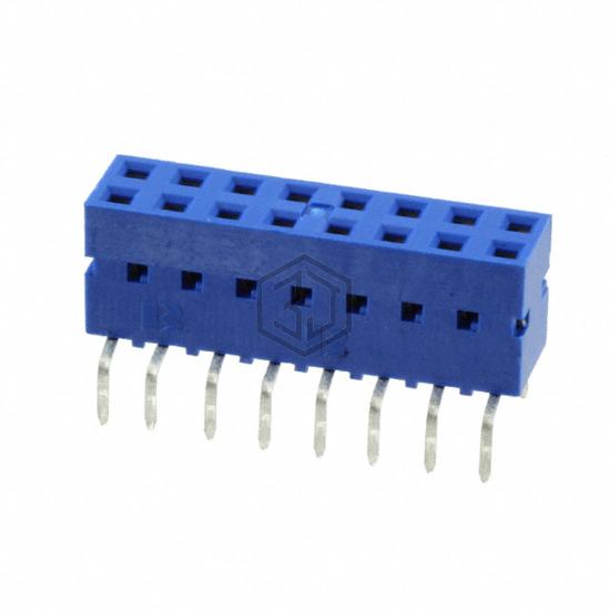 71991-808LF - Amphenol ICC (FCI) - Rectangular Connectors - Headers, Receptacles, Female Sockets