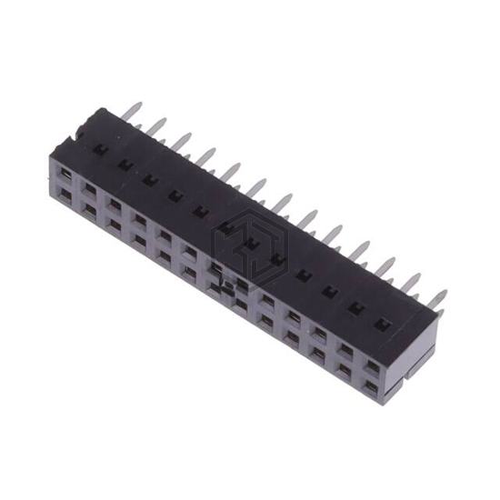 68683-613 - Amphenol ICC (FCI) - Rectangular Connectors - Headers, Receptacles, Female Sockets