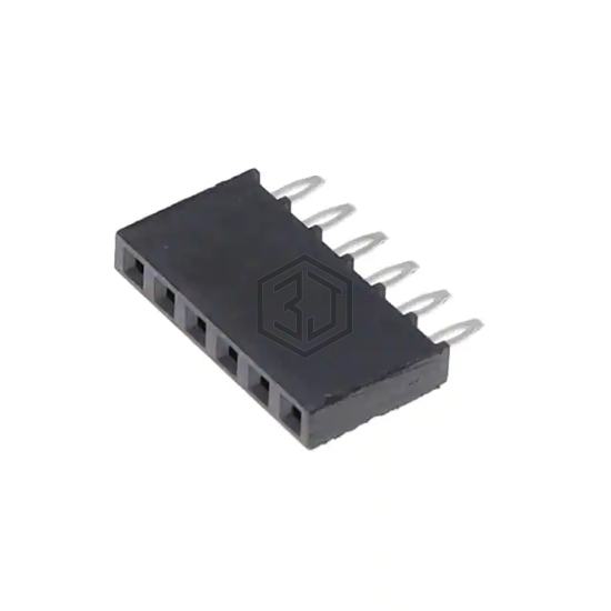 PHF-106-01-S-S - Samtec Inc. - Rectangular Connectors - Headers, Receptacles, Female Sockets