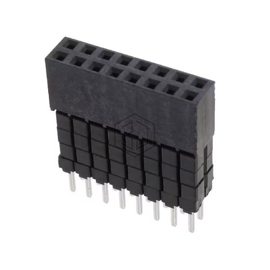 ESW-108-44-T-D - Samtec Inc. - Rectangular Connectors - Headers, Receptacles, Female Sockets