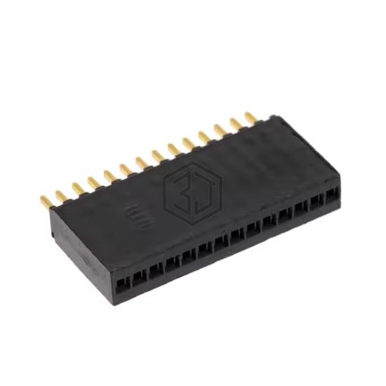 SMS-114-01-G-S - Samtec Inc. - Rectangular Connectors - Headers, Receptacles, Female Sockets