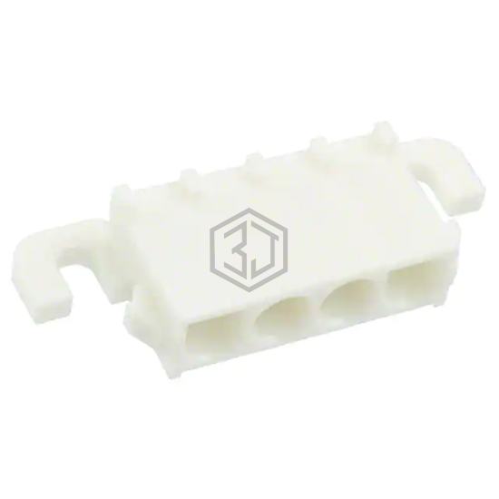643230-1 - TE Connectivity AMP Connectors - Rectangular Connectors - Headers, Receptacles, Female Sockets