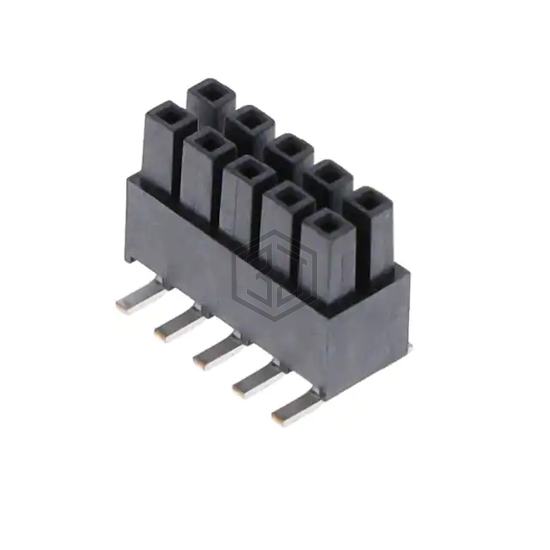 IPS1-105-01-L-D-VS-K-TR - Samtec Inc. - Rectangular Connectors - Headers, Receptacles, Female Sockets