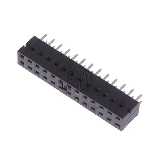 68683-213LF - Amphenol ICC (FCI) - Rectangular Connectors - Headers, Receptacles, Female Sockets