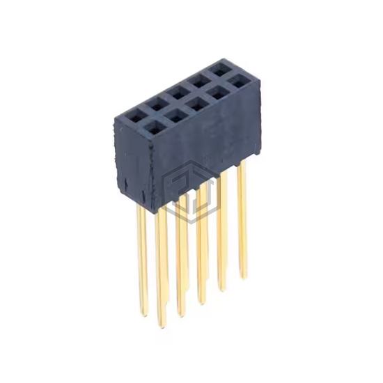 SSQ-105-04-G-D - Samtec Inc. - Rectangular Connectors - Headers, Receptacles, Female Sockets