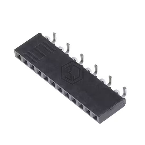 SSW-112-22-F-S-VS - Samtec Inc. - Rectangular Connectors - Headers, Receptacles, Female Sockets