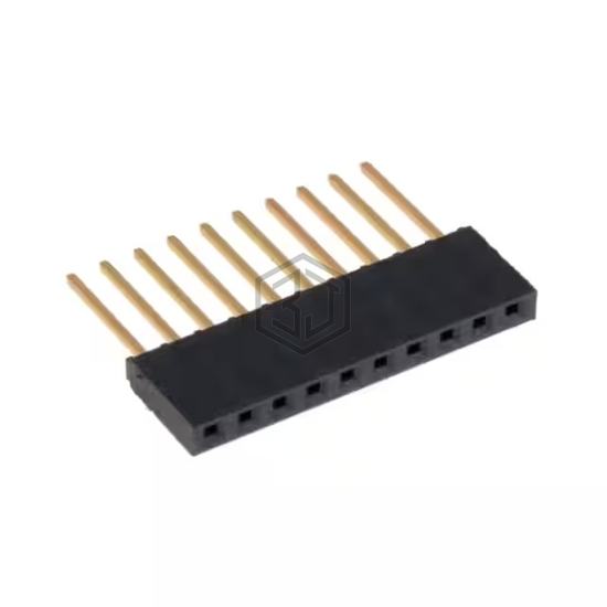 SSQ-110-23-G-S - Samtec Inc. - Rectangular Connectors - Headers, Receptacles, Female Sockets