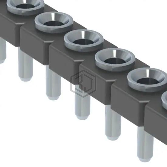 SL-115-TT-19 - Samtec Inc. - Rectangular Connectors - Headers, Receptacles, Female Sockets