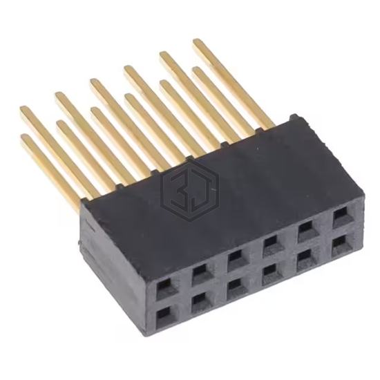 SSQ-106-23-G-D - Samtec Inc. - Rectangular Connectors - Headers, Receptacles, Female Sockets