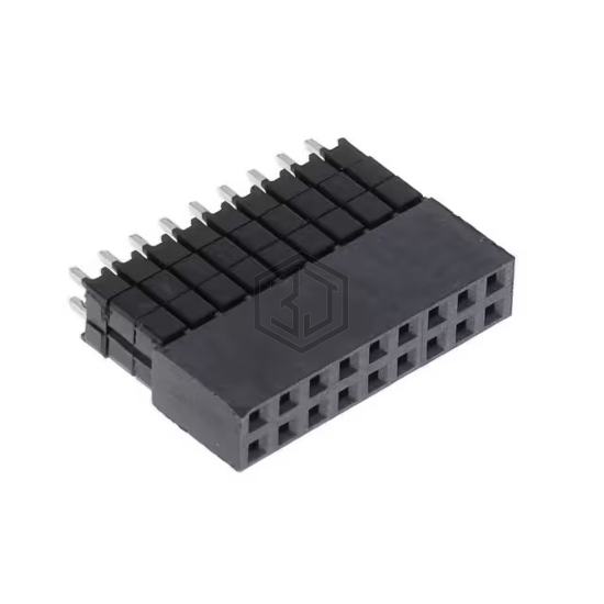 ESQ-109-33-T-D - Samtec Inc. - Rectangular Connectors - Headers, Receptacles, Female Sockets