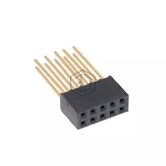 SSQ-105-04-G-D-LL - Samtec Inc. - Rectangular Connectors - Headers, Receptacles, Female Sockets