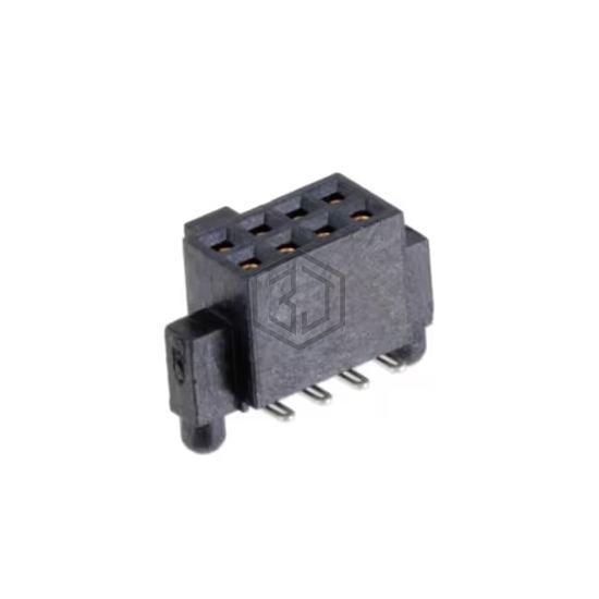 SFM-104-02-L-D-A - Samtec Inc. - Rectangular Connectors - Headers, Receptacles, Female Sockets