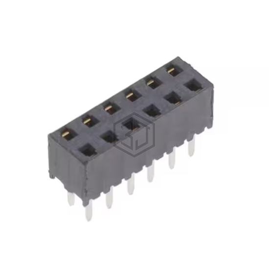 MMS-106-01-F-DV - Samtec Inc. - Rectangular Connectors - Headers, Receptacles, Female Sockets
