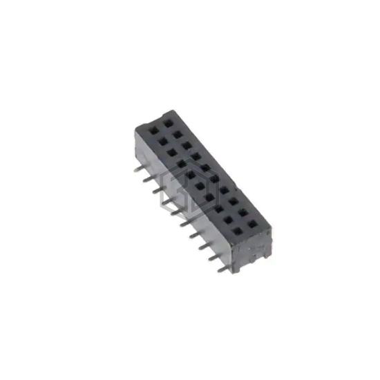 1MM-R-D10-VS-00-F-TBP - TE Connectivity AMP Connectors - Rectangular Connectors - Headers, Receptacles, Female Sockets