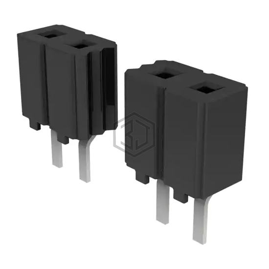 CES-108-01-L-S - Samtec Inc. - Rectangular Connectors - Headers, Receptacles, Female Sockets