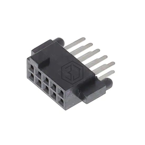 SFM-105-T1-S-D-A - Samtec Inc. - Rectangular Connectors - Headers, Receptacles, Female Sockets