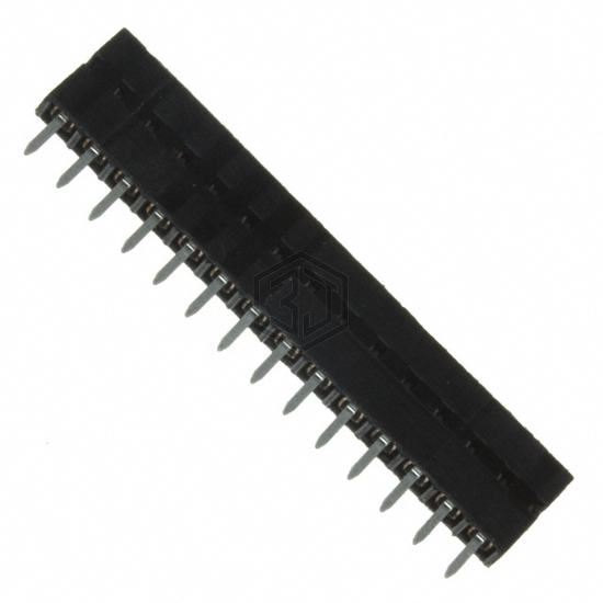 68685-314LF - Amphenol ICC (FCI) - Rectangular Connectors - Headers, Receptacles, Female Sockets