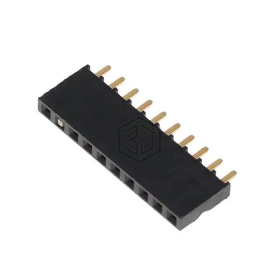 SSW-110-01-G-P-009 - Samtec Inc. - Rectangular Connectors - Headers, Receptacles, Female Sockets