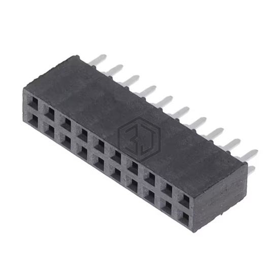 SSW-110-06-L-D - Samtec Inc. - Rectangular Connectors - Headers, Receptacles, Female Sockets