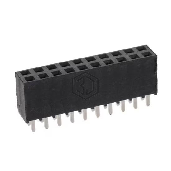 SSQ-110-21-F-D - Samtec Inc. - Rectangular Connectors - Headers, Receptacles, Female Sockets