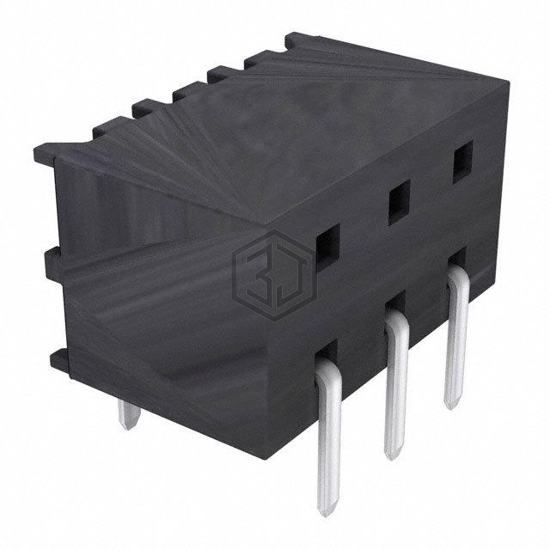 MMS-103-01-LM-DH - Samtec Inc. - Rectangular Connectors - Headers, Receptacles, Female Sockets
