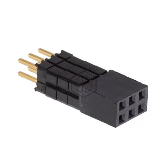 ESQ-103-44-G-D - Samtec Inc. - Rectangular Connectors - Headers, Receptacles, Female Sockets