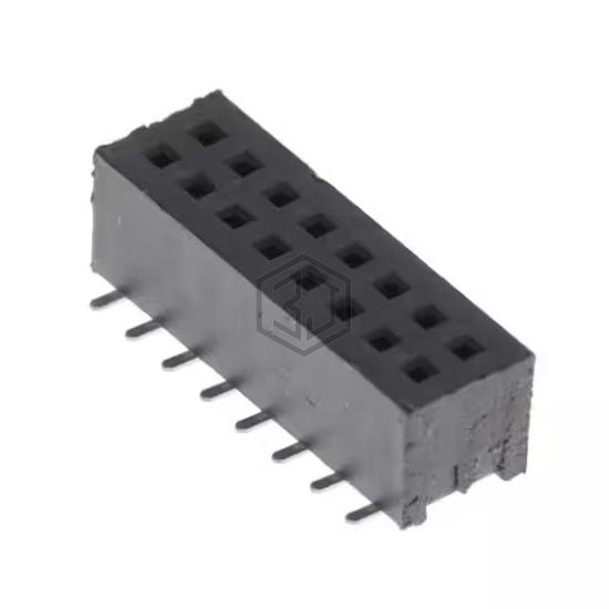 1MM-R-D08-VS-00-H-TBP - TE Connectivity AMP Connectors - Rectangular Connectors - Headers, Receptacles, Female Sockets