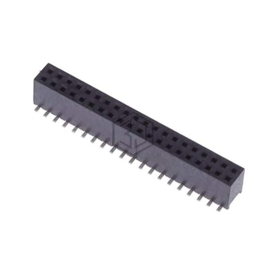 20021321-00040D4LF - Amphenol ICC (FCI) - Rectangular Connectors - Headers, Receptacles, Female Sockets