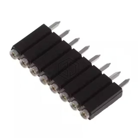 ESS-108-T-03 - Samtec Inc. - Rectangular Connectors - Headers, Receptacles, Female Sockets