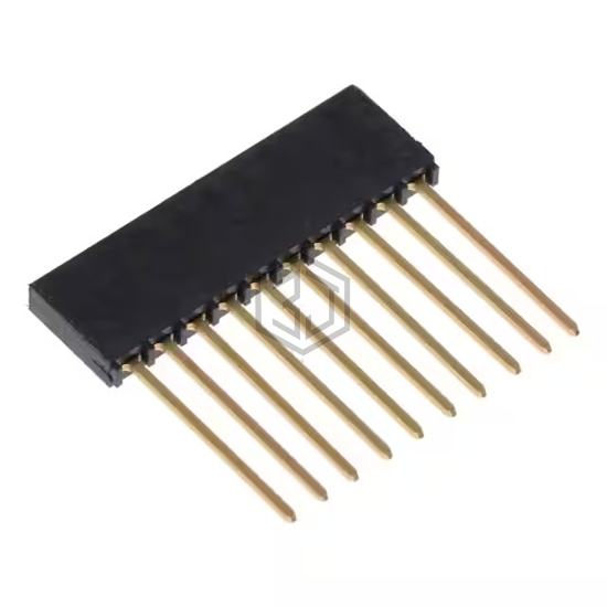 SSQ-110-24-G-S - Samtec Inc. - Rectangular Connectors - Headers, Receptacles, Female Sockets