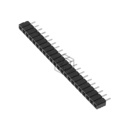 SLW-122-01-F-S - Samtec Inc. - Rectangular Connectors - Headers, Receptacles, Female Sockets