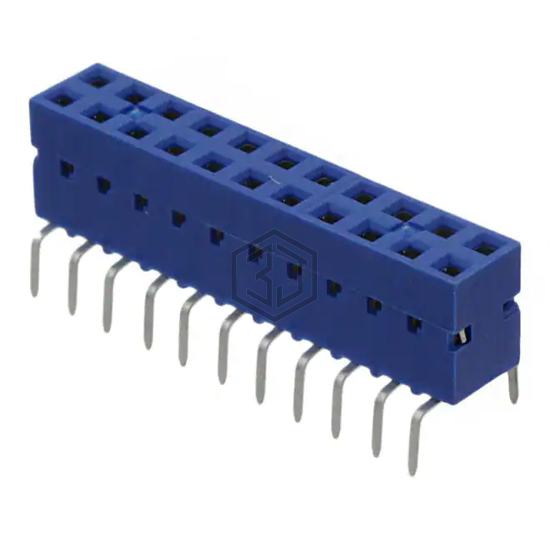 71991-311LF - Amphenol ICC (FCI) - Rectangular Connectors - Headers, Receptacles, Female Sockets