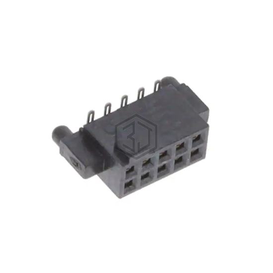 SFM-105-L2-L-D-A - Samtec Inc. - Rectangular Connectors - Headers, Receptacles, Female Sockets