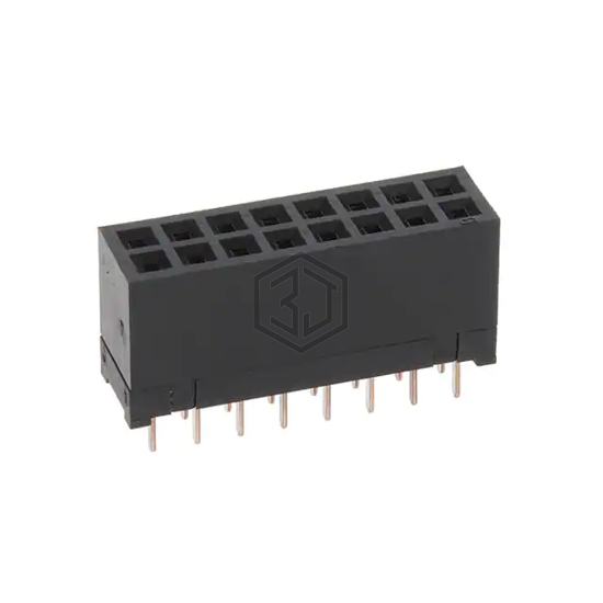 HIF3H-16DA-2.54DSA(61) - Hirose Electric Co Ltd - Rectangular Connectors - Headers, Receptacles, Female Sockets